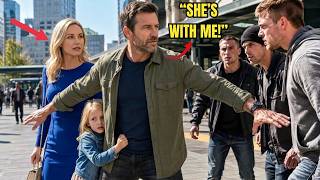Back Off, She’s With Me!”—Single Dad Ex SEAL Protected a Stranger Who Was Actually a CEO
