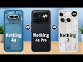 Nothing Phone 4a vs Nothing Phone 4a Pro vs Nothing Phone 3 || Full Comparison