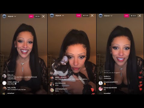 Doja Cat - Instagram Live (Jan 30, 2023)