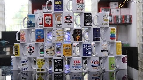 In ảnh lên cốc sứ Thanh Xuân, Đống Đa, Ngã tư sở Hà Nội