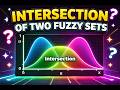 Intersection of two fuzzy sets