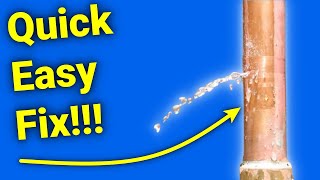 Leaky Pipe Quick Fix by SevenFortyOne Radios and Repairs 514 views 3 months ago 4 minutes, 48 seconds