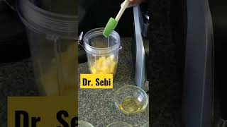 Dr. SeBi Mango Papaya Seed Alkaline Salad Dressing drsebi alkalinefood  holistichealth