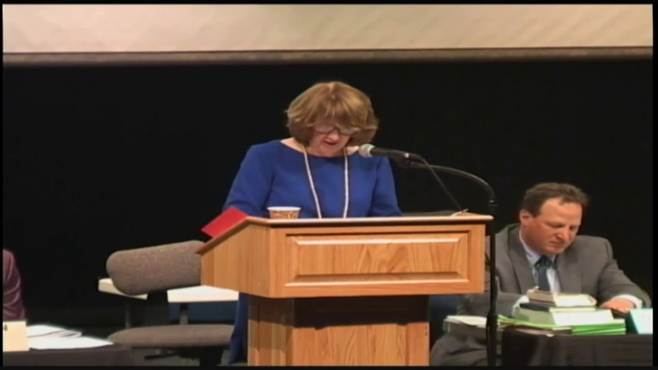 Sherborn Annual Town Meeting 2018 Night 1 YouTube