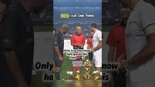 Referee Collina Steals the Show 😂 | Match of legends #football
