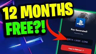 FREE PS Plus 🎮 PS4, PS5 FREE Playstation Plus CODES🔥  Tutorial 2026 NO TRIAL