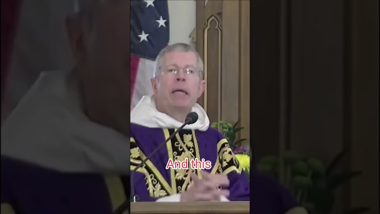 The Only Thing That Can Separate Us From Almighty God #FrBenedictHughes