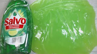 CÓMO HACER SLIME con SALVO !!! | Experimento - YouTube