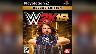 WWE 2K19 PS2 ISO By Zaiko Released - Dabas Gaming Station