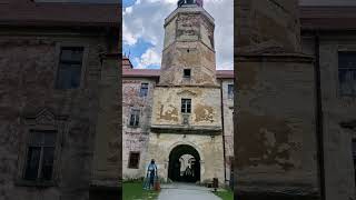 🇵🇱 Zamek Książęcy w Niemodlinie #history #travel #Niemodlin #zamekksiążęcy #podróże #zabytek