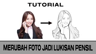 cara merubah foto menjadi Sketsa Gambar Pensil - Tutorial Photoshop screenshot 2