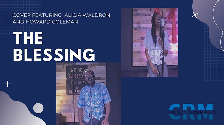 The Blessing Cover featuring Alicia Waldron and Ho...
