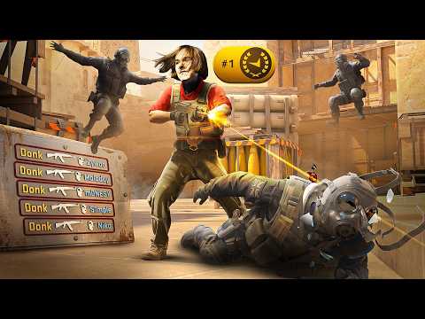 HE'S INSANE! This is what it FEELS like to play against the #1 FACEIT player - Donk...