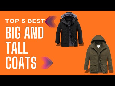 Extra Tall Jackets