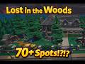 Scrap Mechanic Map Discovery – Lost in the Woods Hide and Seek | 70+ Hiding Spots 🤔