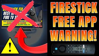 NEW FIRESTICK APP - CLEANSHARK - DO NOT USE