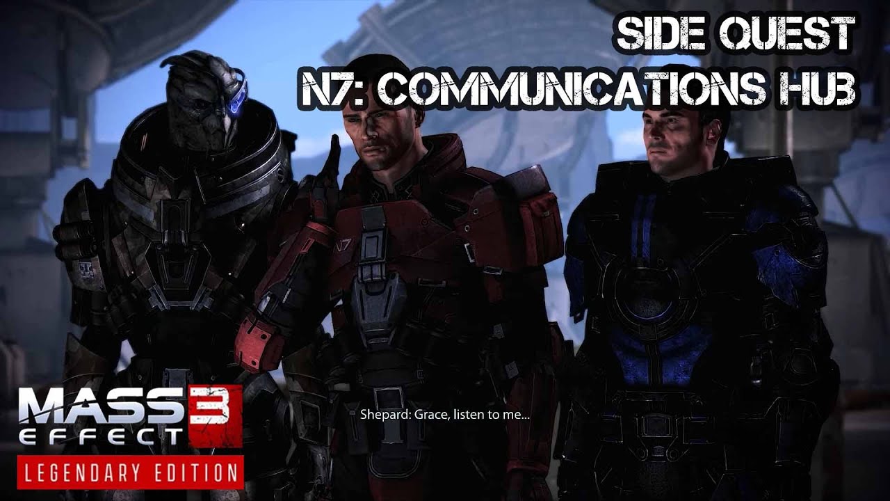 Mass Effect 3: Legendary Edition | Side Quest 48 - N7: Communications Hub