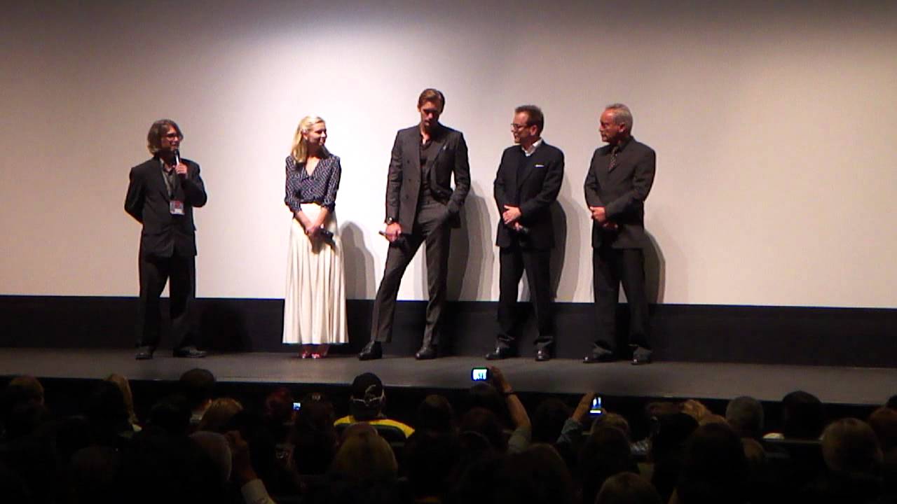 Melancholia TIFF Screening Q&A  Alexander Skarsgard, Kirsten Dunst, Kiefer Sutherland