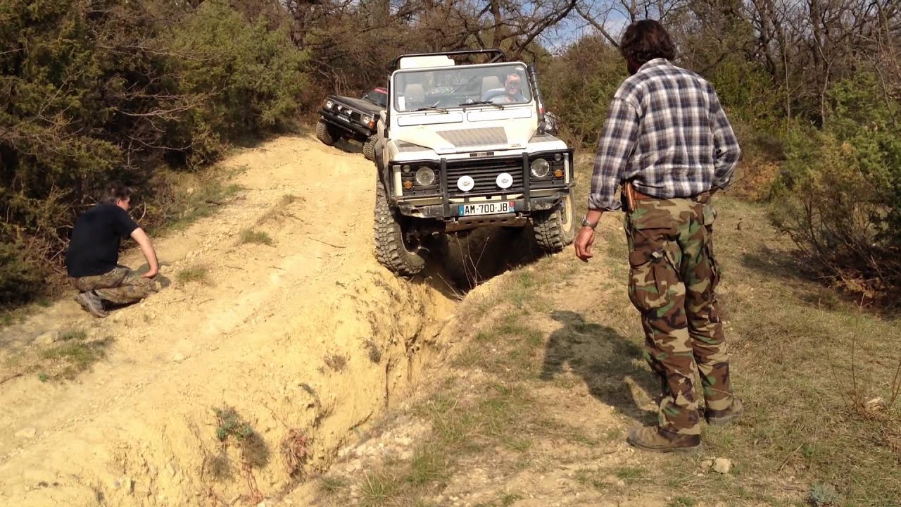 4x4 st martin de londres YouTube 4x4 st martin de londres YouTube