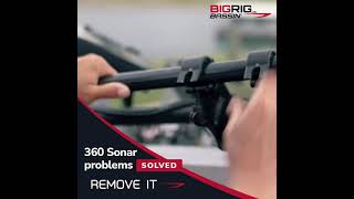 Justin Lucas With The 360 Sonar Quick Disconnect Mount From Big Rig Bin