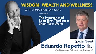 Jonathan Satovsky - Eduardo Repetto, PhD Interview Net Worth