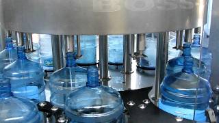 5 Gl Policarbon Bottle Filling Line
