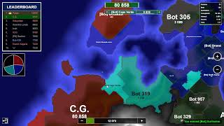 Winning Strategy Cliffs Map! Territory Games io - Territorial IO