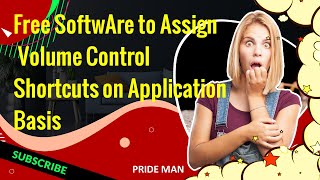 Windows tips | Free Software to Assign Volume Control Shortcuts on Application Basis screenshot 1