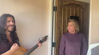 Trudy gets a Birthday Singing Telegram!