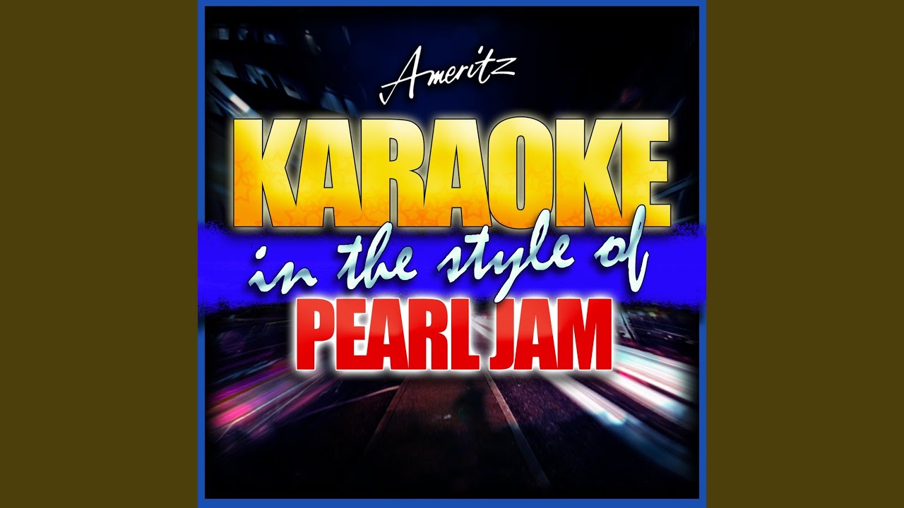 Wishlist (In the Style of Pearl Jam) (Karaoke Version) YouTube