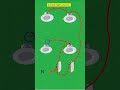 2 switch 4 light canaction #yogesh electrician 024