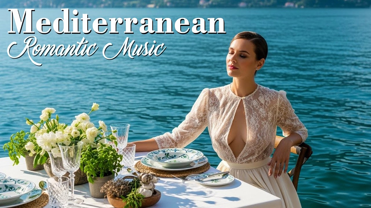 Italian Vibes 🇮🇹 Mediterranean Music 🌊 Amalfi Coast & Lake Como | 2+ Hours Deep Relaxation 4K