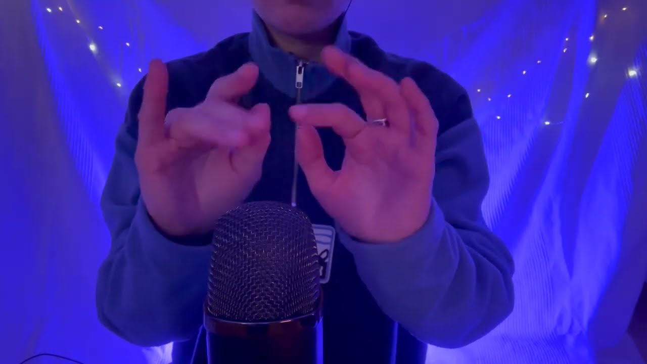 Finger Fluttering and Personal Attention🌙🌃🩵