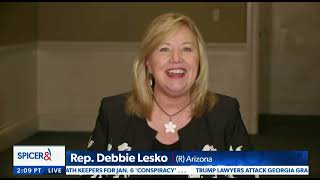 Rep. Lesko Joins Newsmax to Discuss GOP Priorities