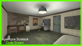 Aperture Science: Code Green | Portal 2 Hammer