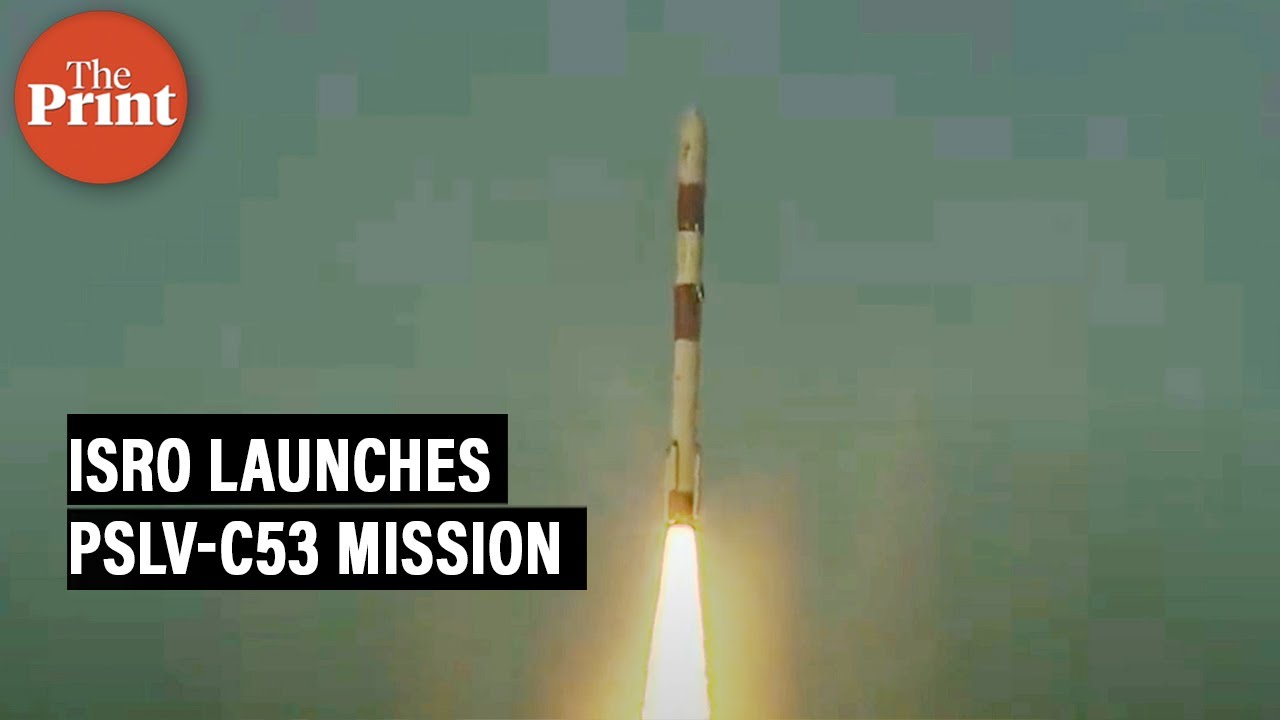 PSLV C53 Successfully Injects DS EO 2 Other Satellites Into Orbit 