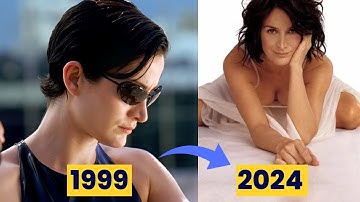 The Matrix Cast Then and Now | 1999 Icons and Their Incredible Evolution in 2024