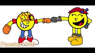 Pac-World Adventures Fanart 27