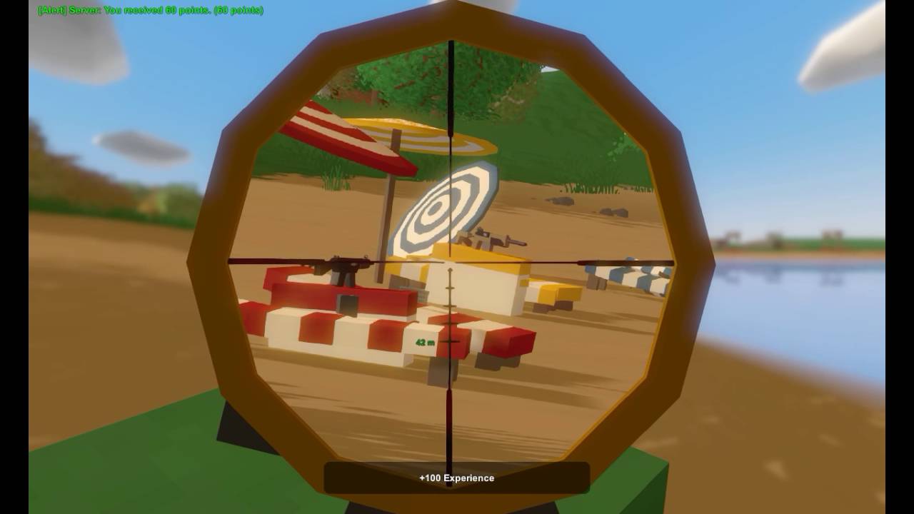 Unturned Arena #1 | I had to get off :(