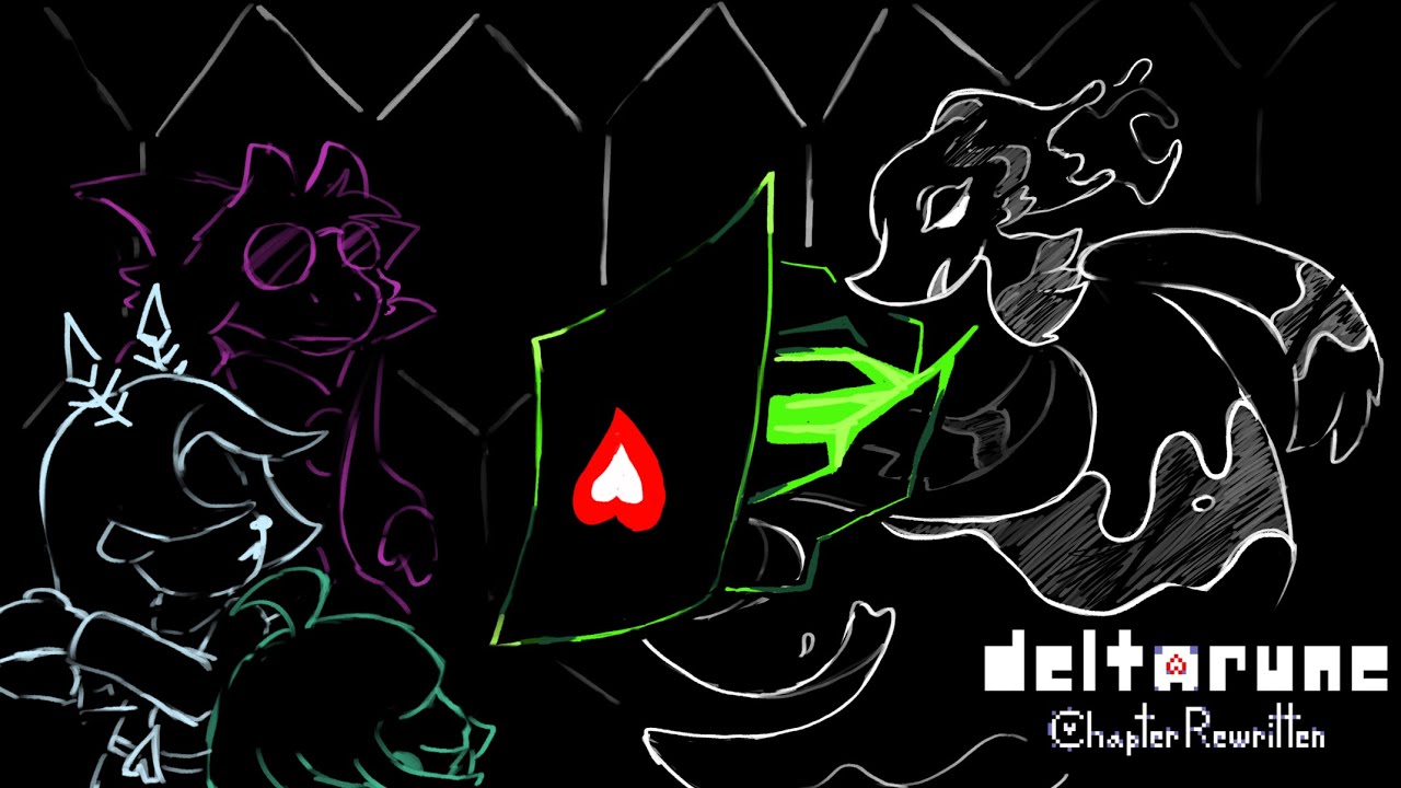 [DELTARUNE: Chapter Rewritten] 2Ice2Shockerous