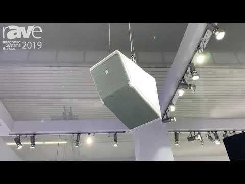 ISE 2019: Electro-Voice Showcases EVC (EV Compact) Series of Loudspeakers