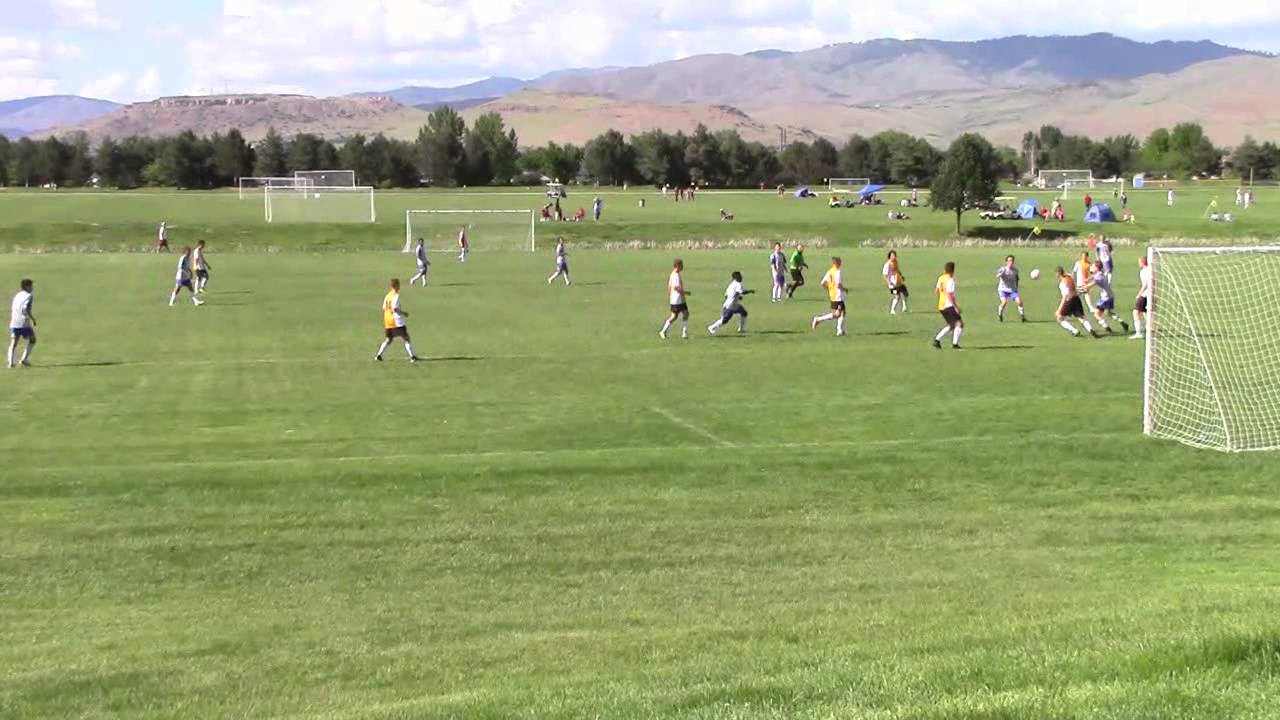 Idaho State Cup 2015 Idaho Rush Premier 97/98 Boys U17 vs CDA Sting U17