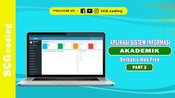 Aplikasi sistem informasi akademik berbasis web free part 3