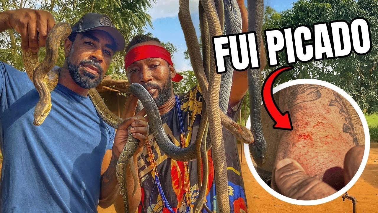 A TRIBO QUE DANÇA COM COBRAS LETAIS | TANZÂNIA