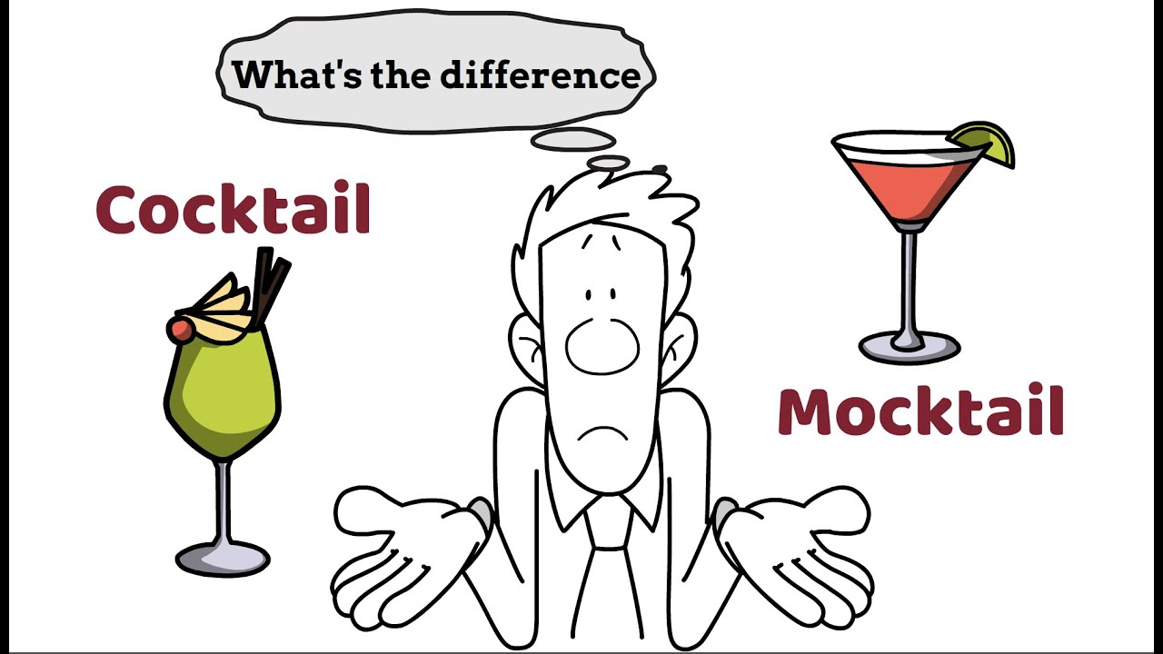 What is Cocktail and Mocktail  Cocktail vs mocktail  fb service knowledge  Hotel Management