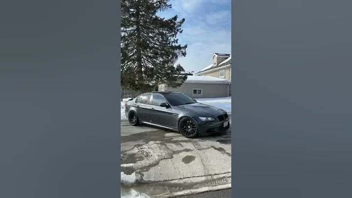 E90 M3 the nicest sounding v8 ever