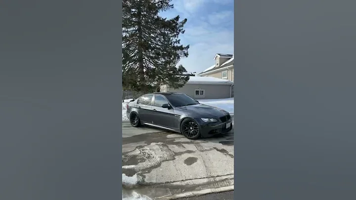 E90 M3 the nicest sounding v8 ever - DayDayNews