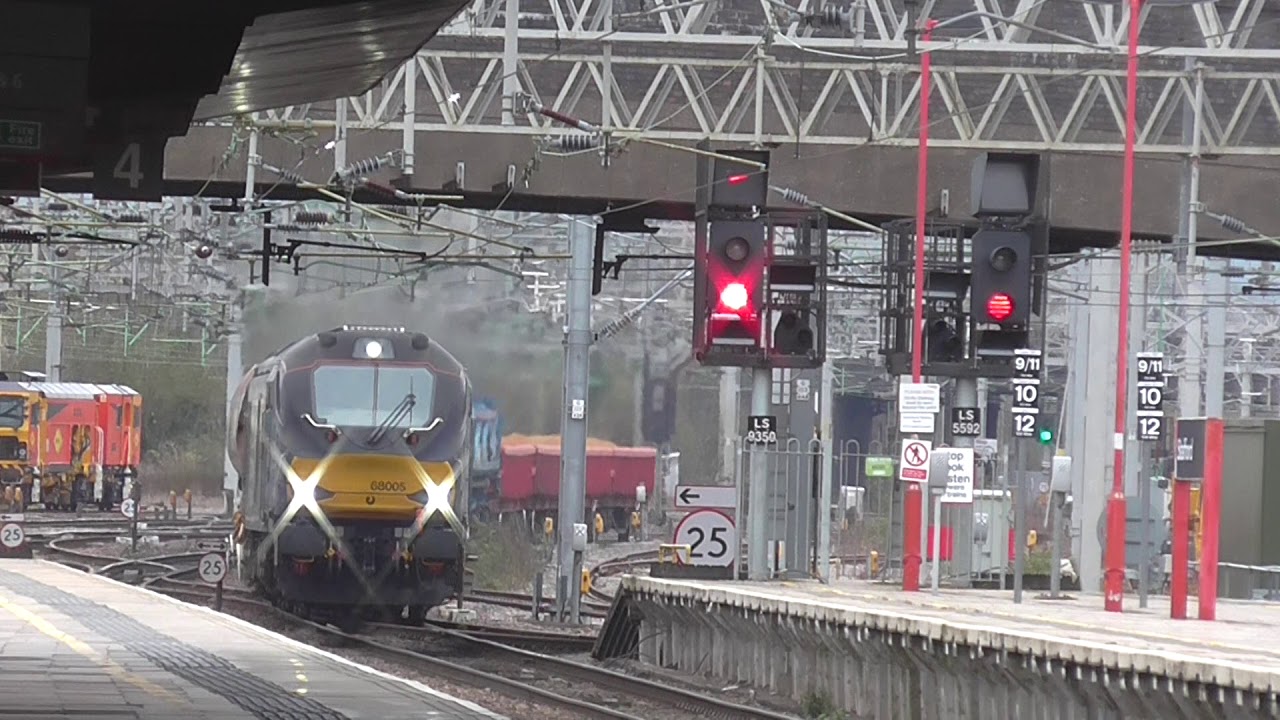 68005 6Z97 Toton Up Sidings   Crewe Bas Hall S S N