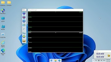 Accuzact DAQ 16-Bit Logger Differential Input -25mV to +25mV Millivolt Measurement for Windows 11