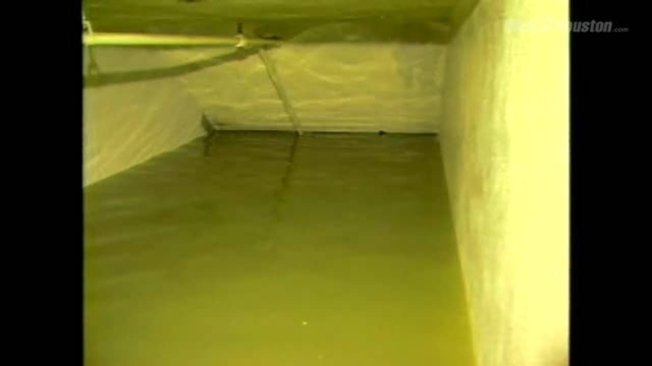 Downtown Houston tunnels flood during Tropical Storm Allison YouTube